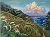 oil on panel