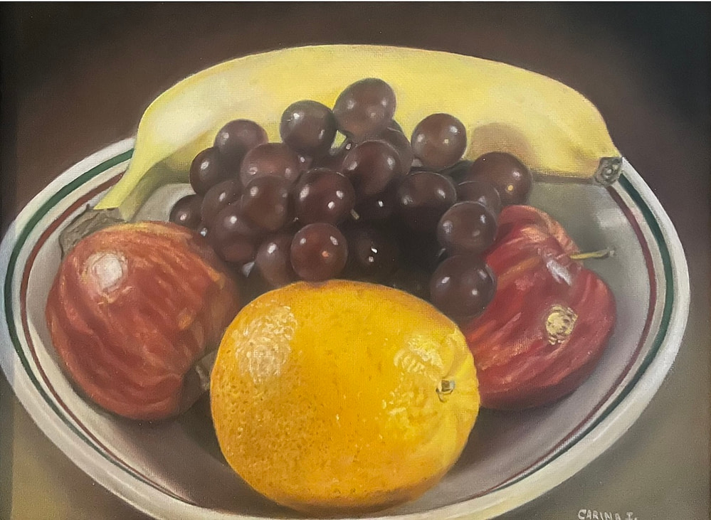 still life by Carina Imbrogno