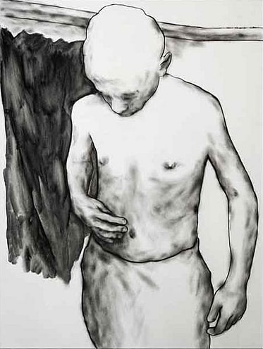 acrylic painting by Anton Selleshii Childs Soul
