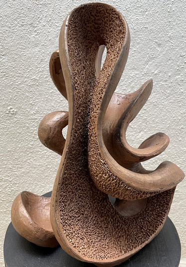 Aarti Gupta Bhadauria sculpture in terracotta
