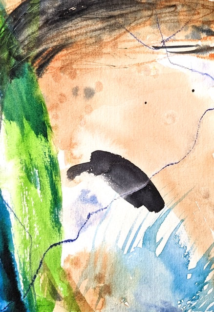 watercolour from Ukraine