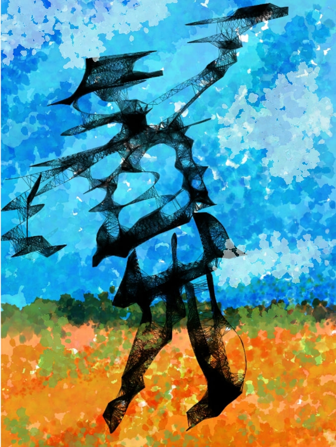 Nigerian digital art